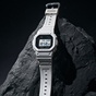 卡西欧手表 G-SHOCK  黑白方块造型 时尚潮流防水防震表款GW-5000HS