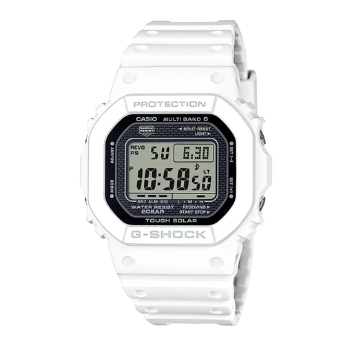 卡西欧手表 G-SHOCK  黑白方块造型 时尚潮流防水防震表款GW-5000HS