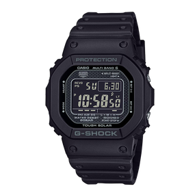 卡西欧手表 G-SHOCK 黑白方块造型 时尚潮流防水防震表款GW-5000HS