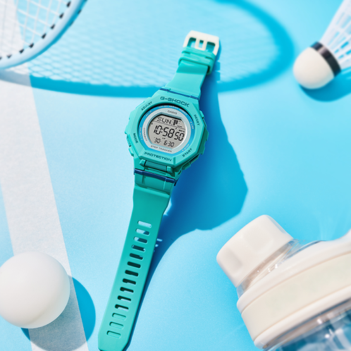 卡西欧手表 G-SHOCK  G-SQUAD系列 时尚潮流 防水防震运动表款GMD-B300SC