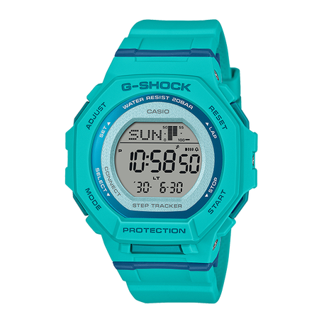 卡西欧手表 G-SHOCK G-SQUAD系列 时尚潮流 防水防震运动表款GMD-B300SC
