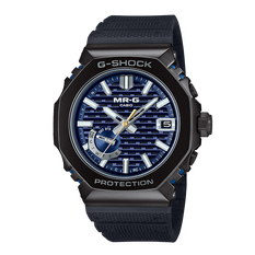 卡西欧手表 G-SHOCK MR-G系列 日本山形工厂高端生产线 定番色 防水防震六局电波蓝牙连接太阳能动力男表MRG-B2100R-2ADR