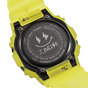 卡西欧手表 G-SHOCK  J.Balvin联名款 半透明哑光设计表带（替换表带）防水防震运动表款DWE-5600JB-1A9DR