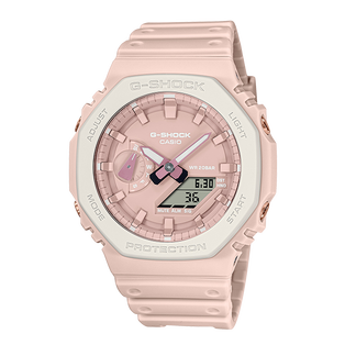 卡西欧手表 G-SHOCK 潮流PINK系列 合作/联名款 特殊礼盒包装 防水防震运动表款GA-2110SL/DW-5610SL