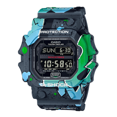 卡西欧手表 G-SHOCK STREET SPIRIT系列 街头涂鸦设计主题 防水防震运动表款DW-5000SS/GA-110SS/GX-56SS/GM-5600SS/GM-2100SS