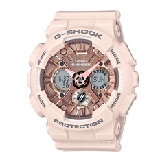卡西欧手表 G-SHOCK G-SHOCK 女性系列 小型化表盘运动防震防水手表GMA-S120MF