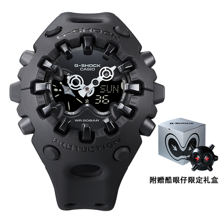 卡西欧手表 G-SHOCK 特殊表盒“酷眼仔”GA-V01系列