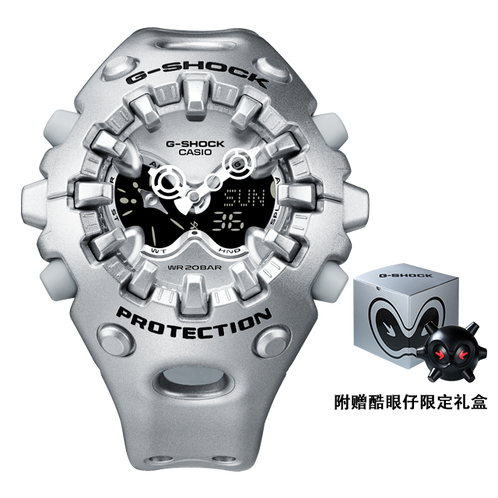 卡西欧手表 G-SHOCK  特殊表盒“酷眼仔”GA-V01系列