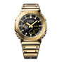 卡西欧手表 G-SHOCK  鎏光系列 时尚防水防震运动表款GM-5600YMG/GM-2100YM