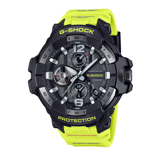 卡西欧手表 G-SHOCK  GRAVITYMASTER系列 新色 防水防震运动表款GR-B300RY-1A9PR