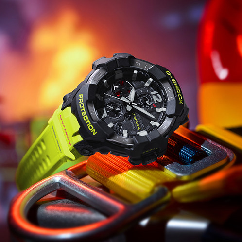 卡西欧手表 G-SHOCK  GRAVITYMASTER系列 新色 防水防震运动表款GR-B300RY-1A9PR