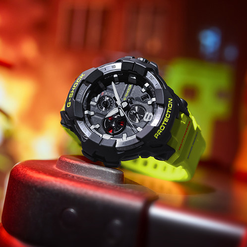 卡西欧手表 G-SHOCK  GRAVITYMASTER系列 新色 防水防震运动表款GR-B300RY-1A9PR