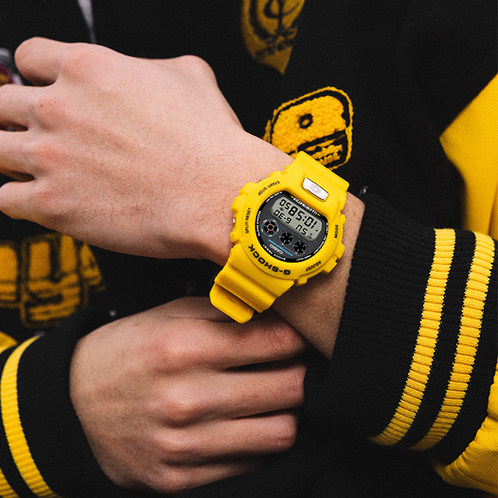 卡西欧手表 G-SHOCK  30周年6900系列 防水防震运动表款DW-6900TR