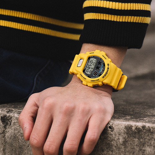 卡西欧手表 G-SHOCK  30周年6900系列 防水防震运动表款DW-6900TR