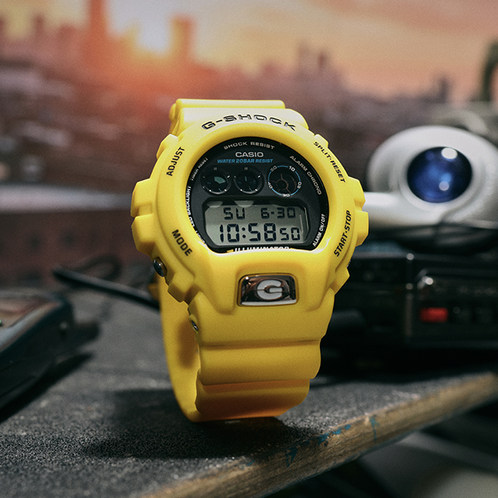 卡西欧手表 G-SHOCK  30周年6900系列 防水防震运动表款DW-6900TR