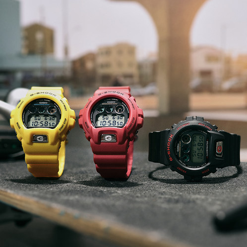卡西欧手表 G-SHOCK  30周年6900系列 防水防震运动表款DW-6900TR