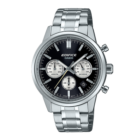 卡西欧手表 EDIFICE 艾迪斐斯 复古球面表盘 防水男表EFR-575D