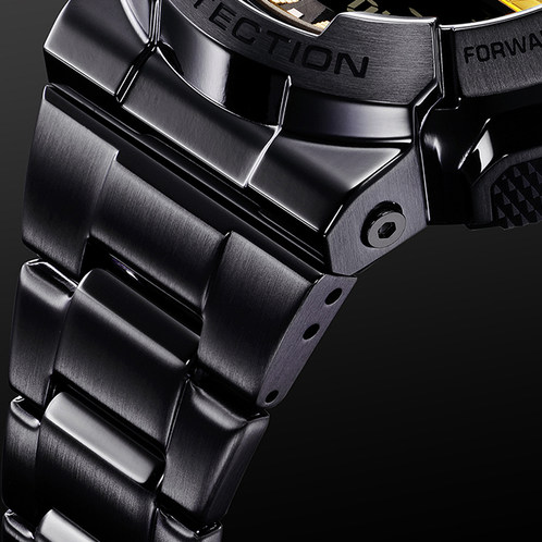 卡西欧手表 G-SHOCK  金属表壳 防水防震时尚运动男表GM-110