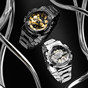 卡西欧手表 G-SHOCK  金属表壳 防水防震时尚运动男表GM-110