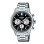 卡西欧手表 EDIFICE  艾迪斐斯 复古球面表盘 防水男表EFR-575D