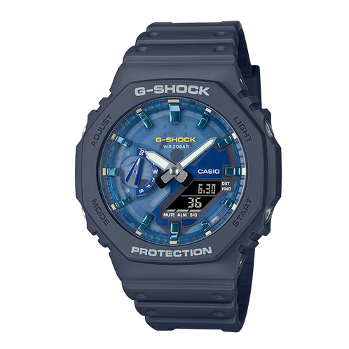 卡西欧手表 G-SHOCK  OASIS系列 绿洲主题 防水防震时尚表款GA-2100AS/GA-110AS