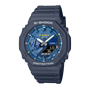 卡西欧手表 G-SHOCK  OASIS系列 绿洲主题 防水防震时尚表款GA-2100AS/GA-110AS