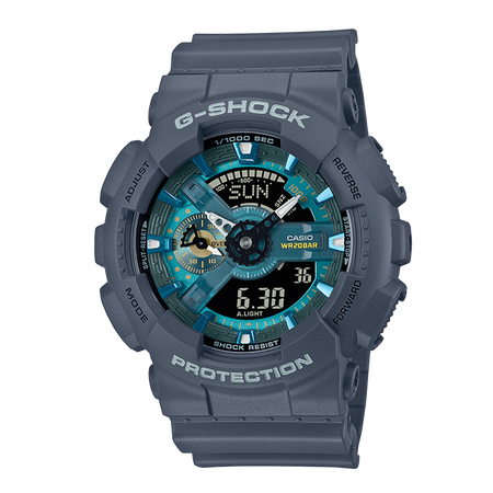 卡西欧手表 G-SHOCK OASIS系列 绿洲主题 防水防震时尚表款GA-2100AS/GA-110AS