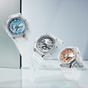 卡西欧手表 G-SHOCK  【新品】BRIGHT METALLIC DIAL SERIE系列 防震防水潮流表款GA-2100BM