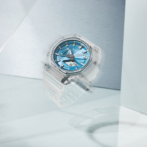卡西欧手表 G-SHOCK  BRIGHT METALLIC DIAL SERIE系列 防震防水潮流表款GA-2100BM