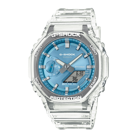 卡西欧手表 G-SHOCK 【新品】BRIGHT METALLIC DIAL SERIE系列 防震防水潮流表款GA-2100BM