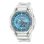 卡西欧手表 G-SHOCK  【新品】BRIGHT METALLIC DIAL SERIE系列 防震防水潮流表款GA-2100BM