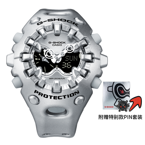 卡西欧手表 G-SHOCK  【新品】特殊"酷眼仔”表带Pin 套组GA-V01系列