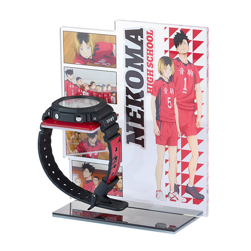 卡西欧手表 G-SHOCK  排球少年合作款 防水防震时尚手表GA-B2100-1A1PRW/PRY