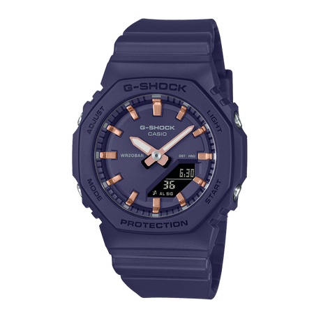 卡西欧手表 G-SHOCK 彩色主题 防水防震时尚运动女表GMA-P2100M