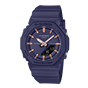 卡西欧手表 G-SHOCK  彩色主题 防水防震时尚运动女表GMA-P2100M