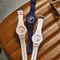 卡西欧手表 G-SHOCK  彩色主题 防水防震时尚运动女表GMA-P2100M