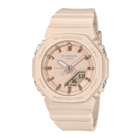 卡西欧手表 G-SHOCK 【新品】彩色主题 防水防震时尚运动女表GMA-P2100M