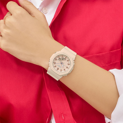 卡西欧手表 G-SHOCK  【新品】彩色主题 防水防震时尚运动女表GMA-P2100M