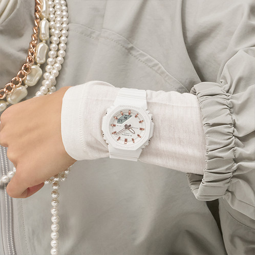 卡西欧手表 G-SHOCK  彩色主题 防水防震时尚运动女表GMA-P2100M