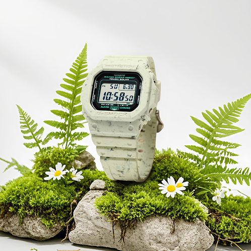 卡西欧手表 G-SHOCK  【新品】【直营专供】时尚防水防震运动表款G-5600BG-5DR