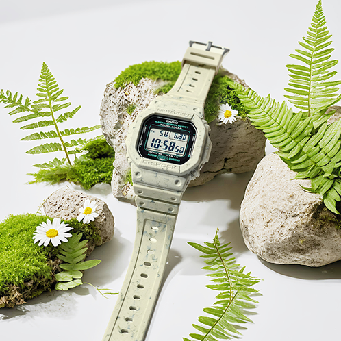 卡西欧手表 G-SHOCK  【新品】【直营专供】时尚防水防震运动表款G-5600BG-5DR