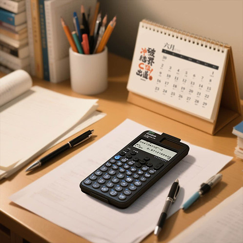 卡西欧计算器 函数科学  【新品】“冲破结界C位出道”考试版函数机FX-991CNCW-BK-SH25NCEE