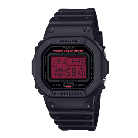 卡西欧手表 G-SHOCK 【新品】BLACK AND BOLD RED系列  防水防震时尚表款DW-5600BBR/GA-700BBR/GA-B2100BBR