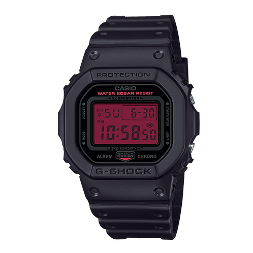 卡西欧手表 G-SHOCK  【新品】BLACK AND BOLD RED系列  防水防震时尚表款DW-5600BBR/GA-700BBR/GA-B2100BBR