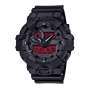 卡西欧手表 G-SHOCK  【新品】BLACK AND BOLD RED系列  防水防震时尚表款DW-5600BBR/GA-700BBR/GA-B2100BBR
