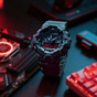 卡西欧手表 G-SHOCK  【新品】BLACK AND BOLD RED系列  防水防震时尚表款DW-5600BBR/GA-700BBR/GA-B2100BBR