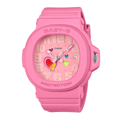 卡西欧手表 BABY-G 【新品】限量笔袋礼盒装 时尚潮流 防水防震表款BGA-10