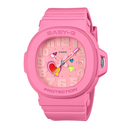 卡西歐手表 BABY-G 【新品】限量筆袋禮盒裝 時尚潮流 防水防震表款BGA-10