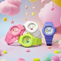 卡西欧手表 BABY-G  限量笔袋礼盒装 时尚潮流 防水防震表款BGA-10