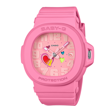 卡西欧手表 BABY-G 【新品】限量笔袋礼盒装 时尚潮流 防水防震表款BGA-10